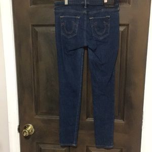 Women’s True Religion skinny stretch jeans Sz 29